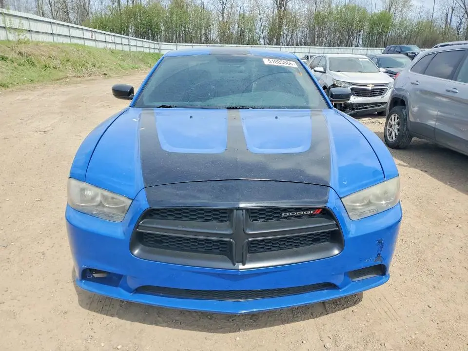 2013 DODGE CHARGER POLICE  