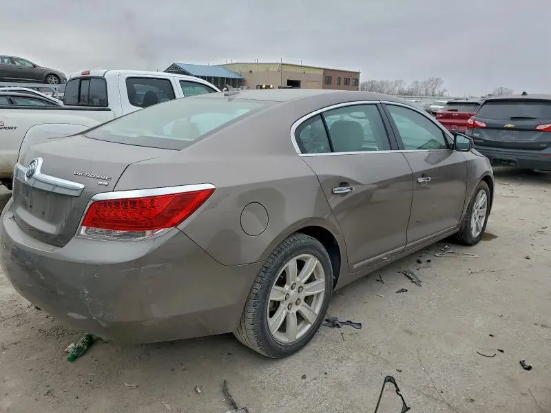 2010 BUICK LACROSSE CXL  