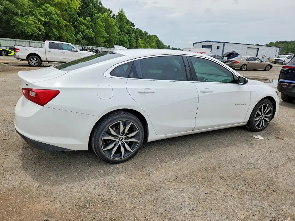 2018 CHEVROLET MALIBU LT  