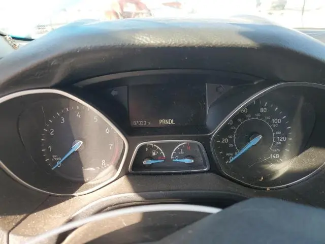 2017 FORD FOCUS SE  