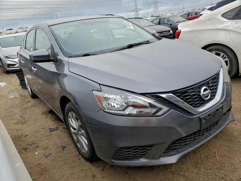 2019 NISSAN SENTRA S  
