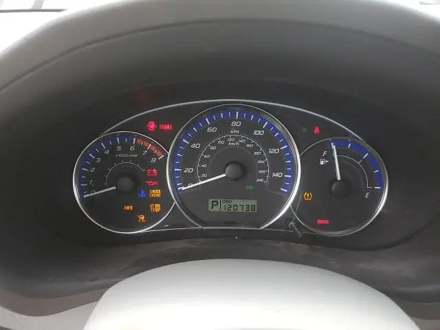 2010 SUBARU FORESTER 2.5X  