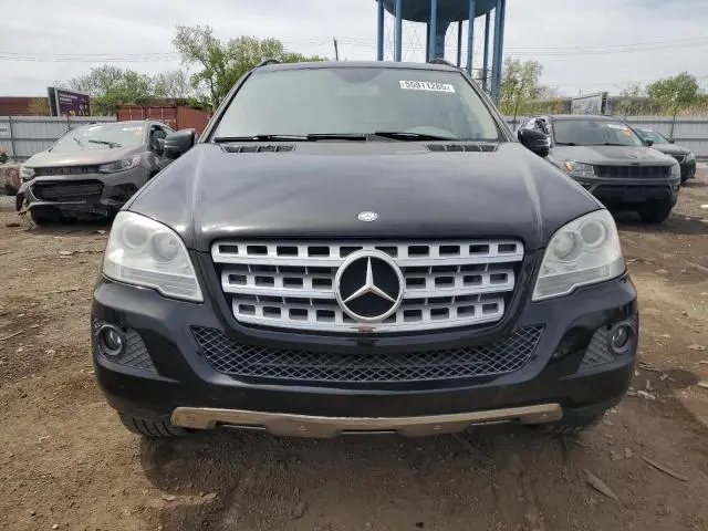 2011 MERCEDES-BENZ ML 350  