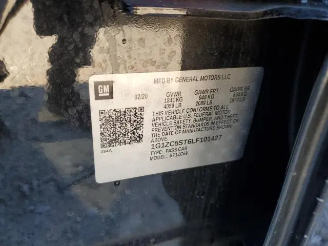 2020 CHEVROLET MALIBU LS  