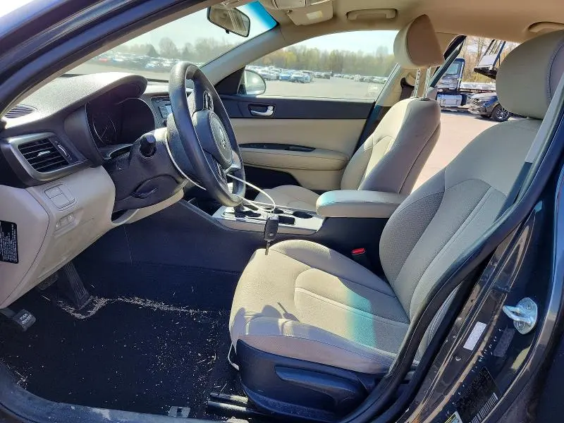 2016 KIA OPTIMA LX  