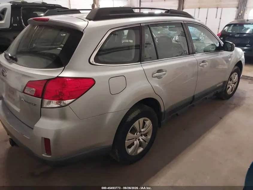 2012 SUBARU OUTBACK 2.5I