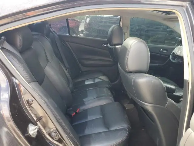 2012 NISSAN MAXIMA S  