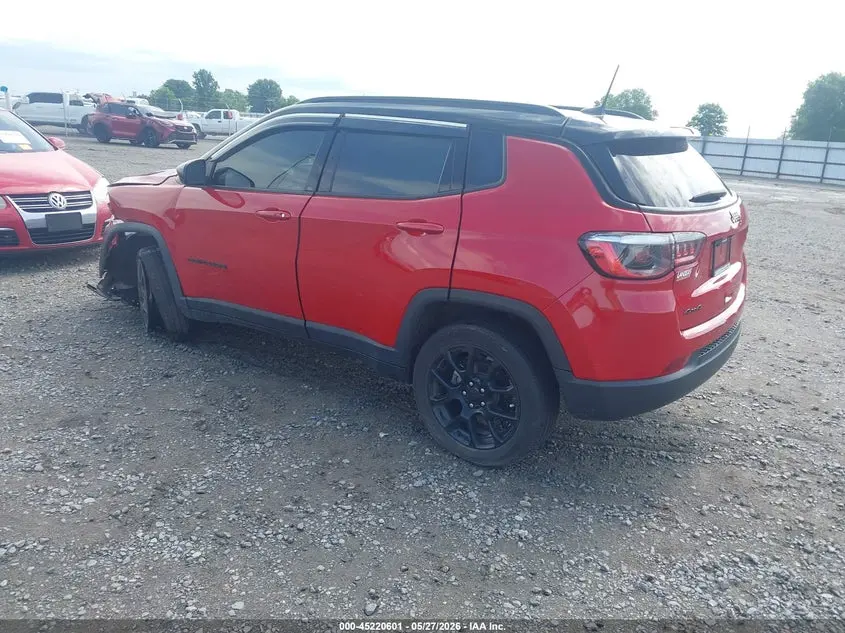 2023 JEEP COMPASS ALTITUDE 4X4