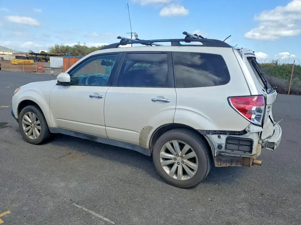 2012 SUBARU FORESTER 2.5X PREMIUM  