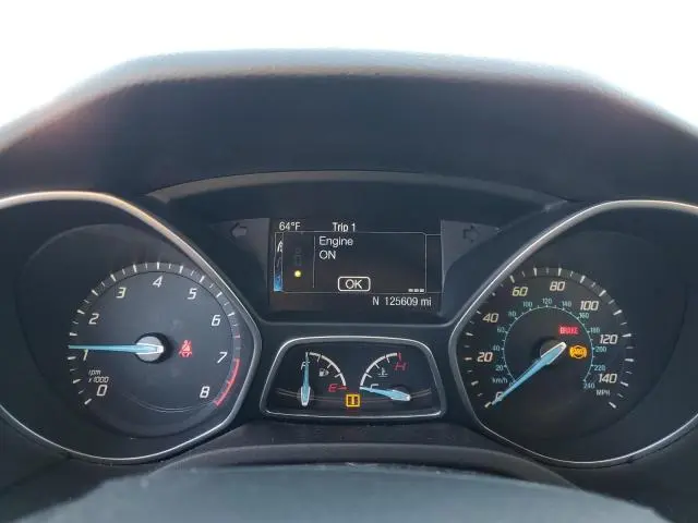 2014 FORD FOCUS TITANIUM  