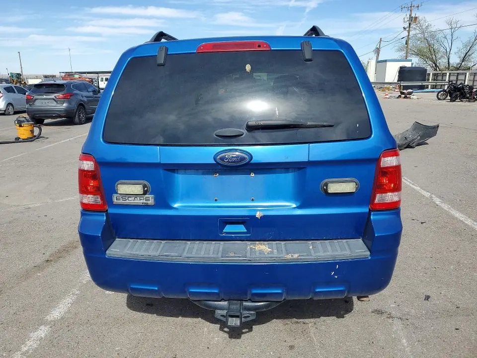 2012 FORD ESCAPE XLT  