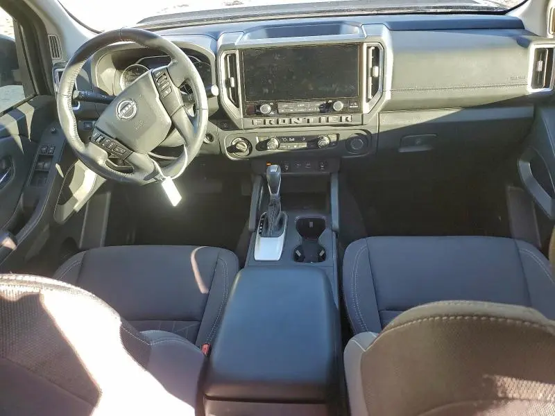 2025 NISSAN FRONTIER S  