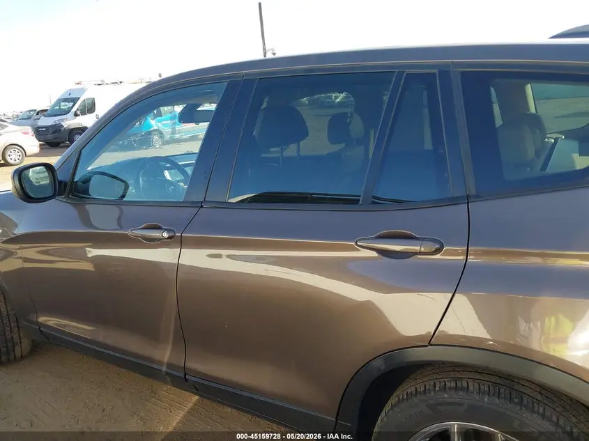2013 BMW X3 XDRIVE35I