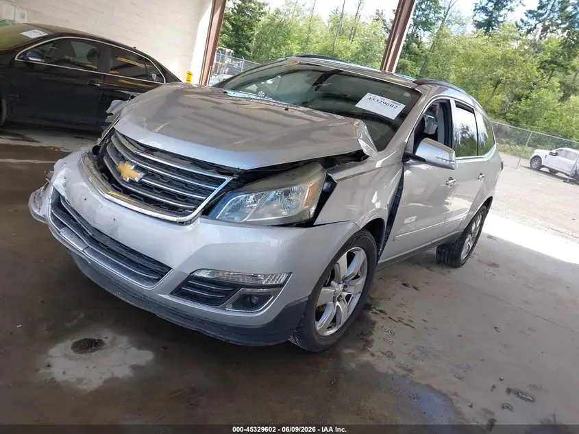 2017 CHEVROLET TRAVERSE PREMIER