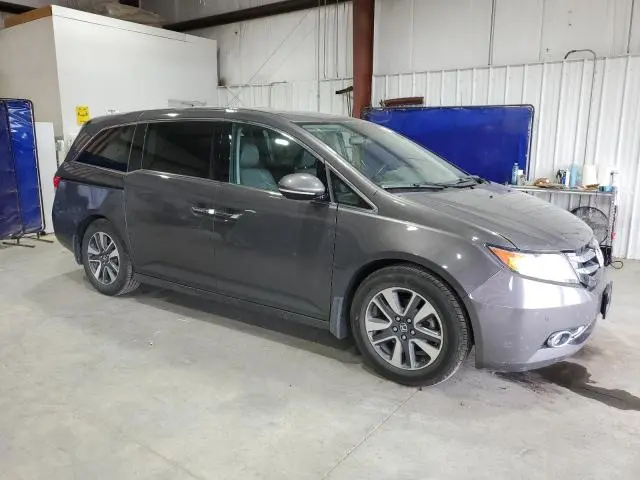 2017 HONDA ODYSSEY TOURING  