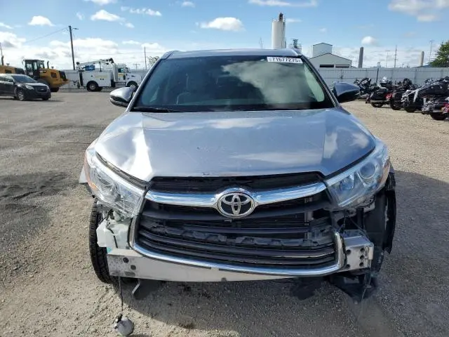 2015 TOYOTA HIGHLANDER XLE  