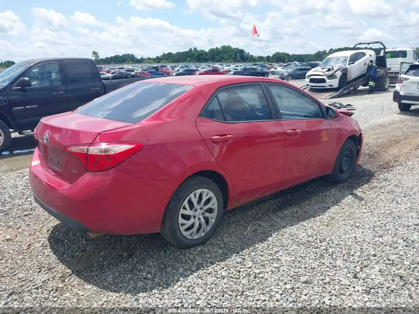 2018 TOYOTA COROLLA LE