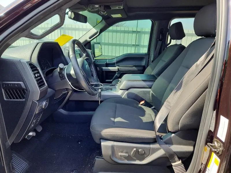 2019 FORD F150 SUPERCREW  