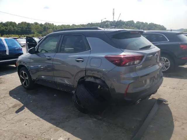 2022 CHEVROLET TRAILBLAZER RS  