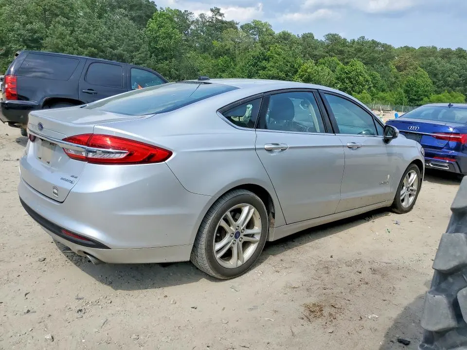 2018 FORD FUSION SE HYBRID  