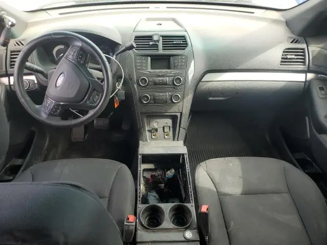 2016 FORD EXPLORER POLICE INTERCEPTOR  