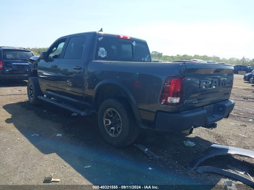 2017 RAM 1500 REBEL  4X4 5'7 BOX