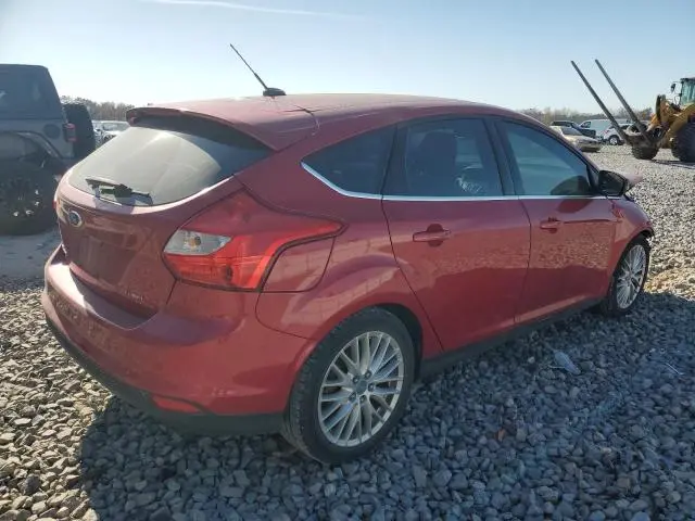 2012 FORD FOCUS SEL  
