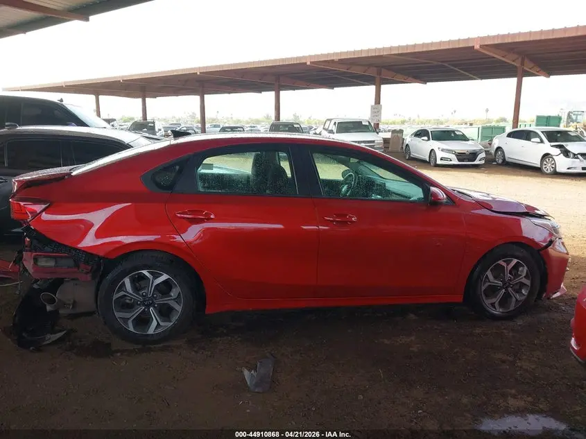 2021 KIA FORTE LXS