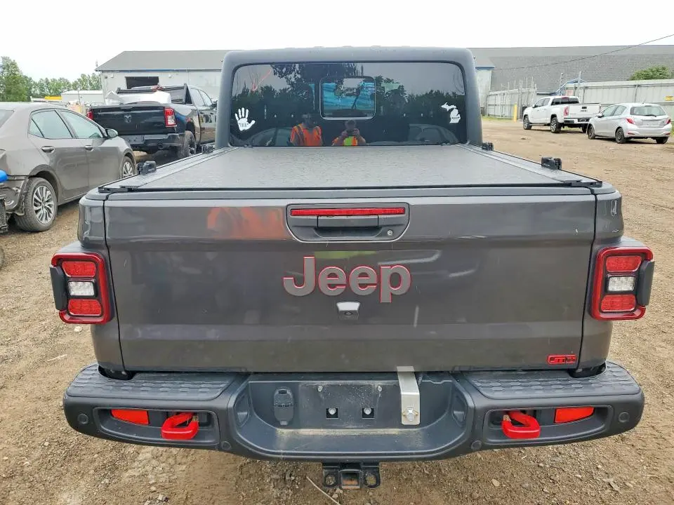 2024 JEEP GLADIATOR RUBICON  