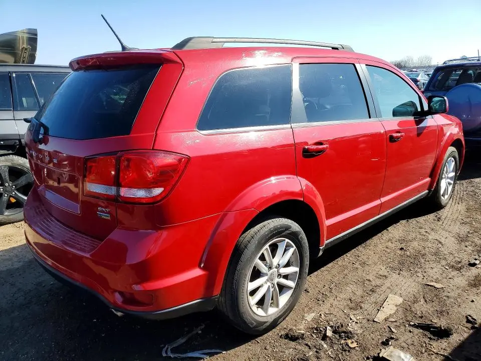 2016 DODGE JOURNEY SXT  