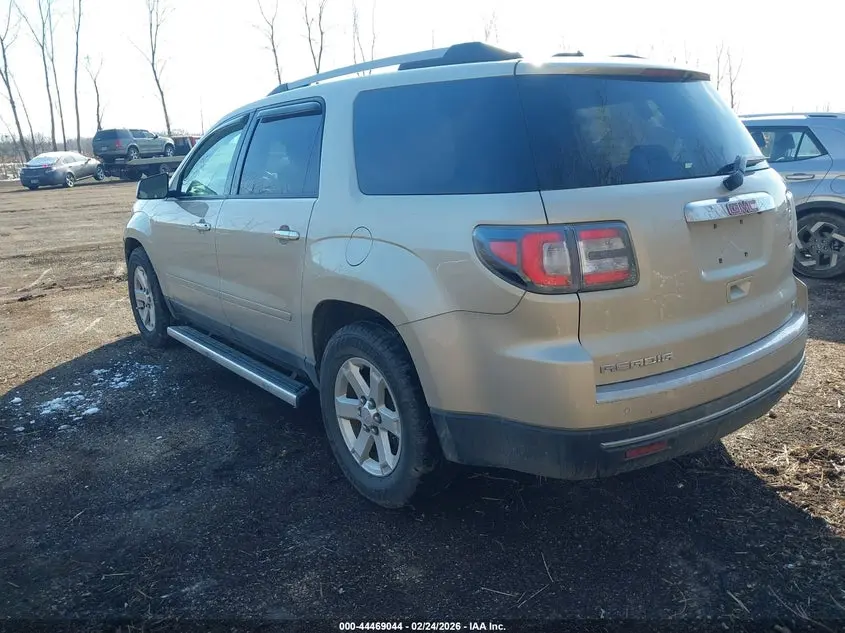 2016 GMC ACADIA SLE-2
