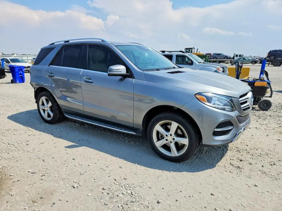 2016 MERCEDES-BENZ GLE 350 4MATIC  