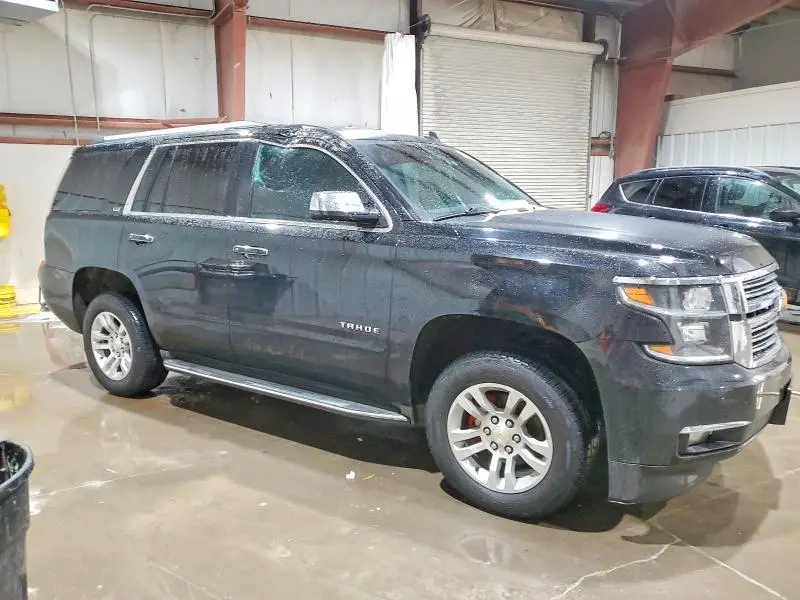 2015 CHEVROLET TAHOE K1500 LTZ  