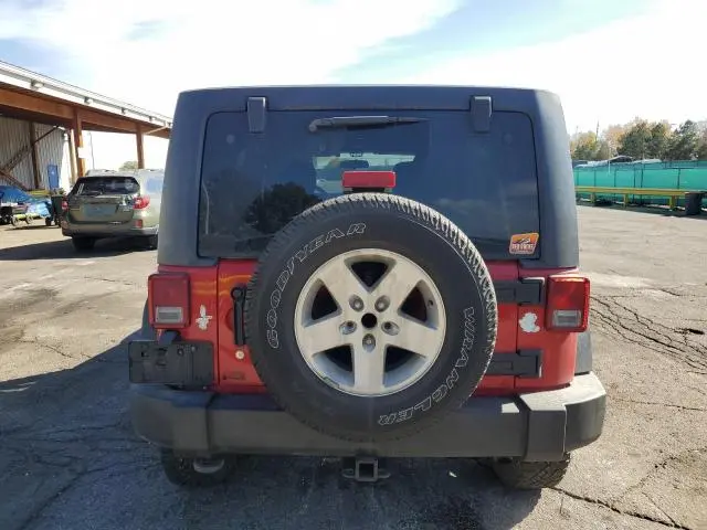 2012 JEEP WRANGLER UNLIMITED SPORT  