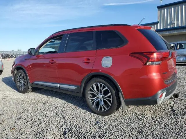 2016 MITSUBISHI OUTLANDER SE  