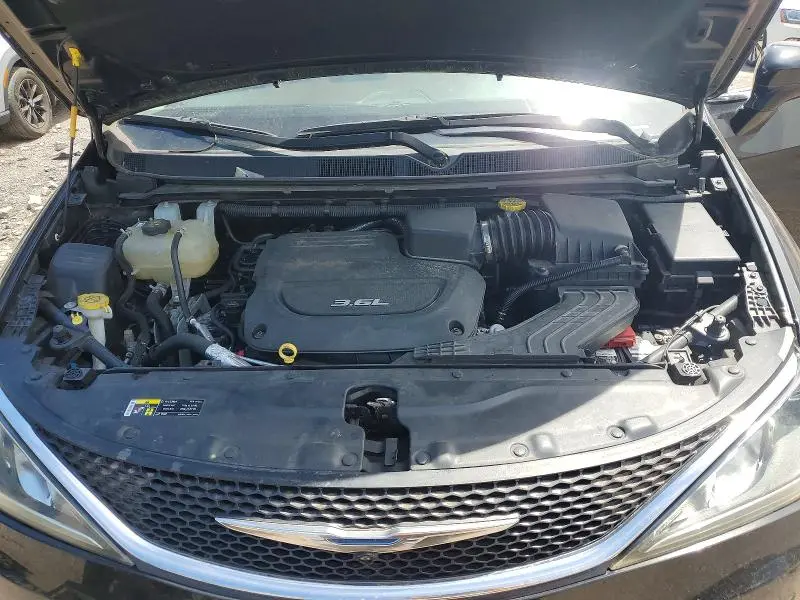 2017 CHRYSLER PACIFICA TOURING L PLUS  