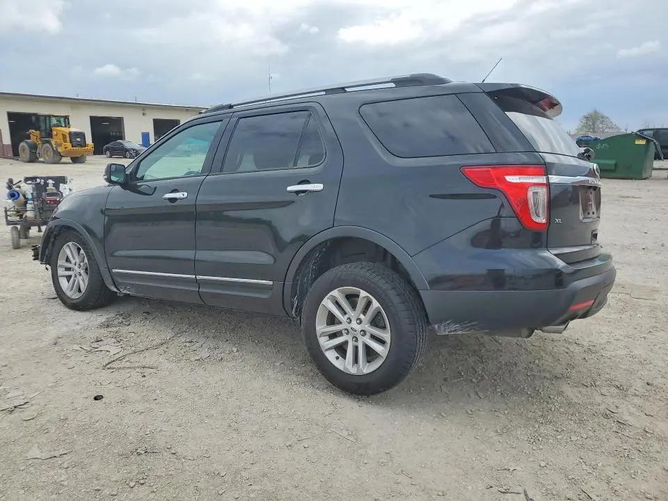 2014 FORD EXPLORER XLT  