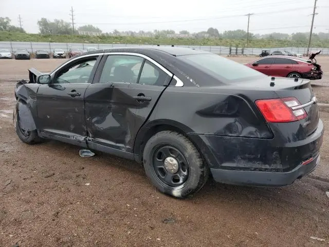 2015 FORD TAURUS POLICE INTERCEPTOR  