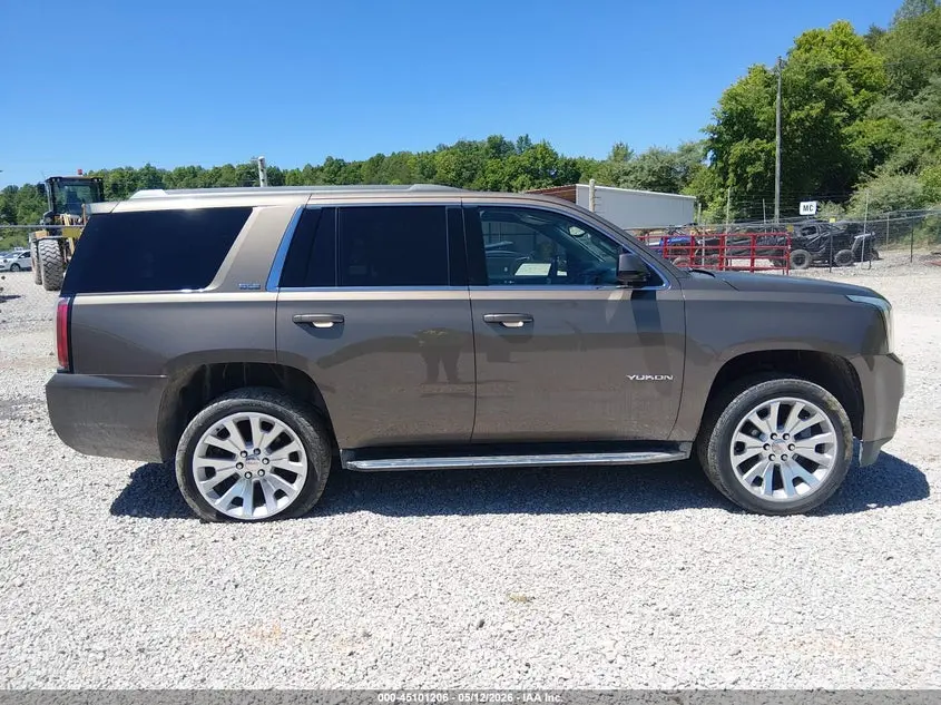2016 GMC YUKON SLE