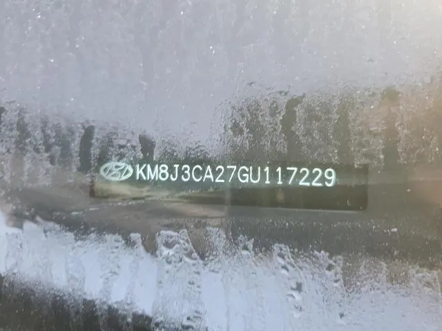 2016 HYUNDAI TUCSON LIMITED  