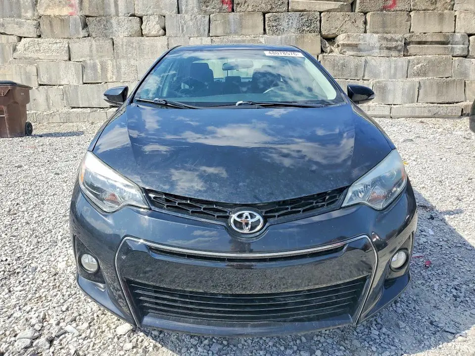 2015 TOYOTA COROLLA S PLUS  
