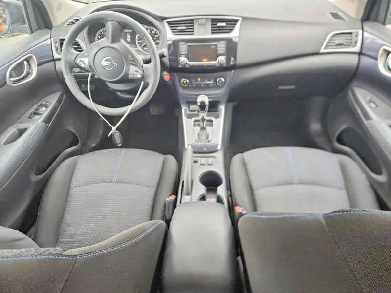 2017 NISSAN SENTRA SR  