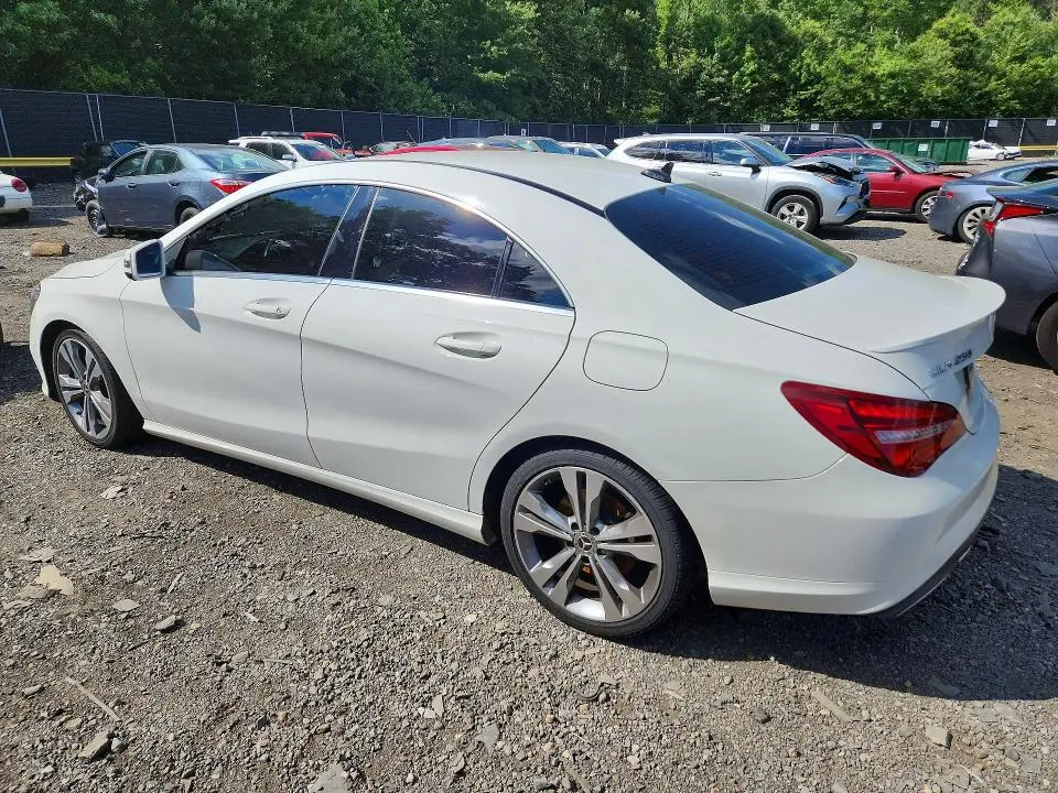 2019 MERCEDES-BENZ CLA 250  