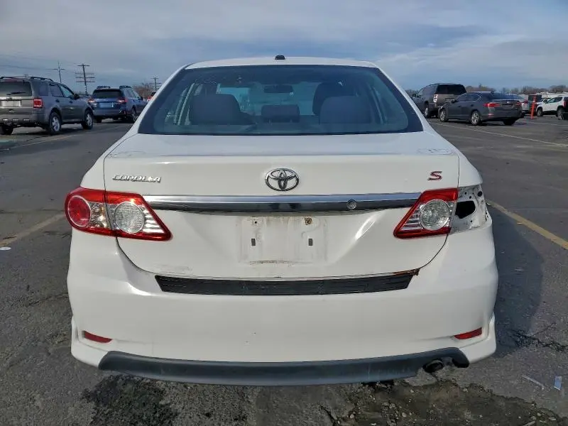 2012 TOYOTA COROLLA BASE  