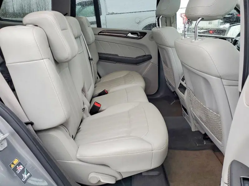 2015 MERCEDES-BENZ GL 450 4MATIC  