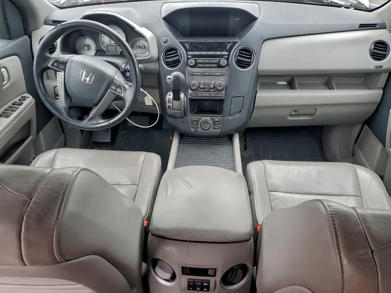 2014 HONDA PILOT EXLN  