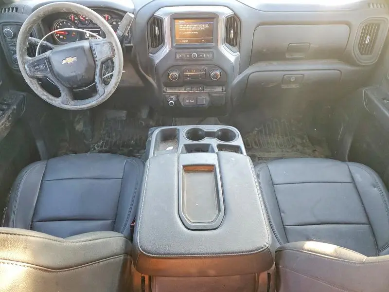 2021 CHEVROLET SILVERADO K2500 HEAVY DUTY  