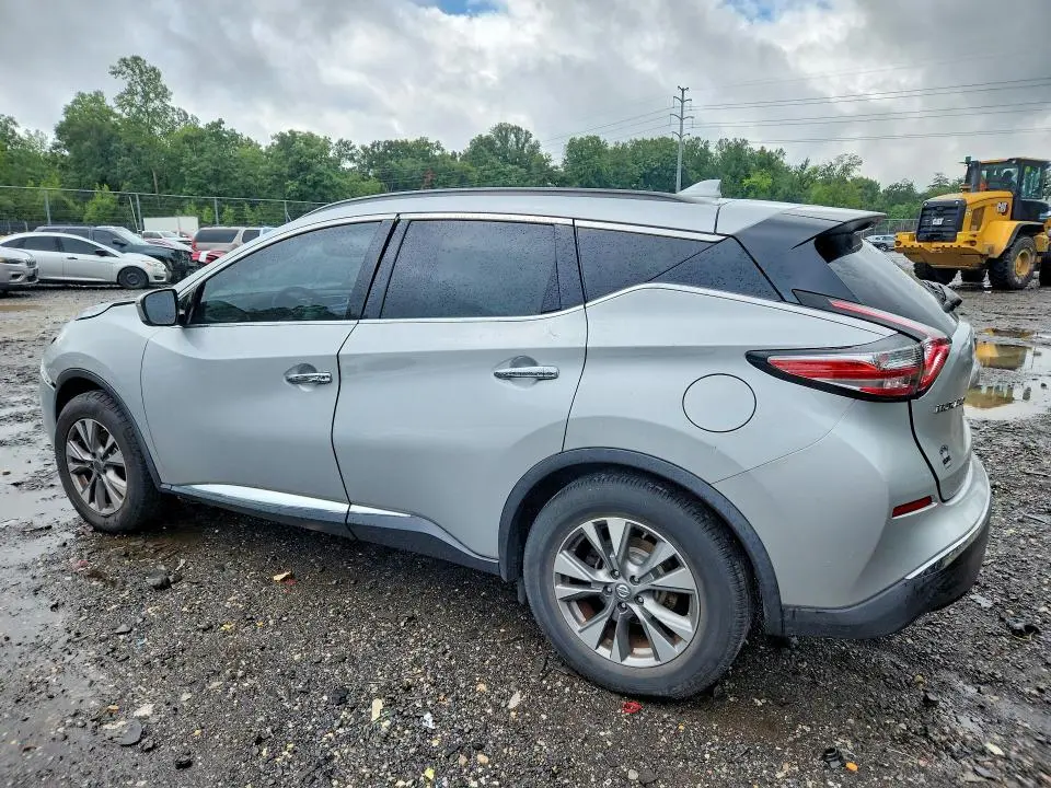 2018 NISSAN MURANO SV  