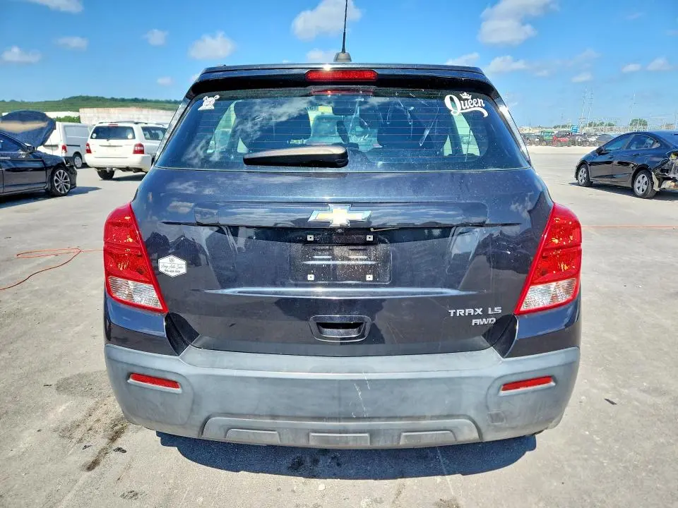 2016 CHEVROLET TRAX LS  