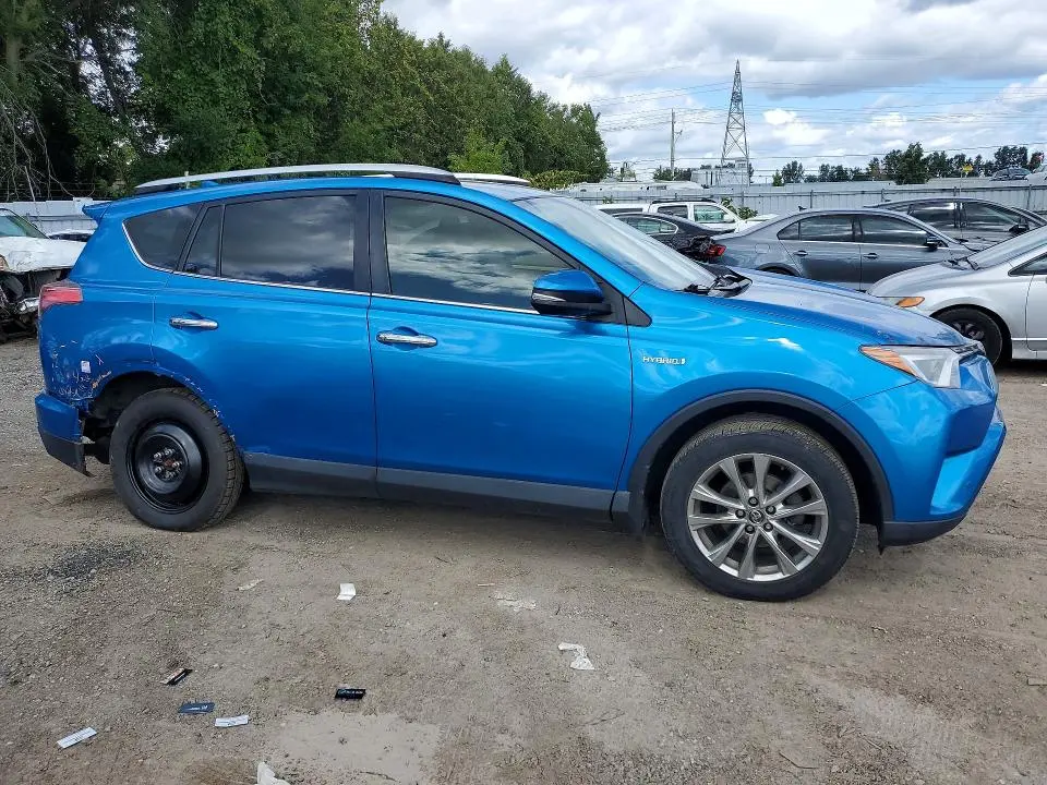 2016 TOYOTA RAV4 HV LIMITED  